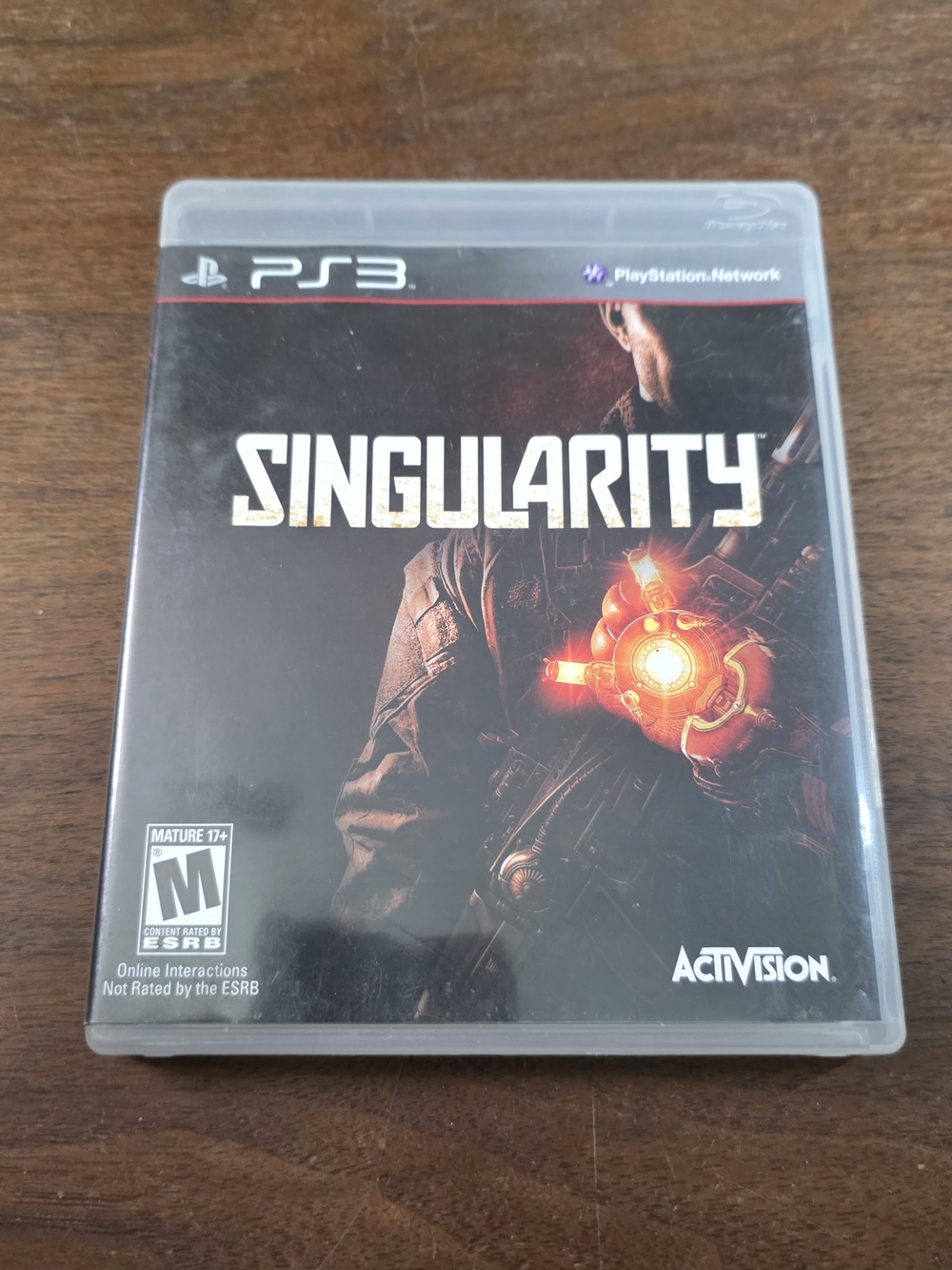 Sony PS3 Singularity Game CIB